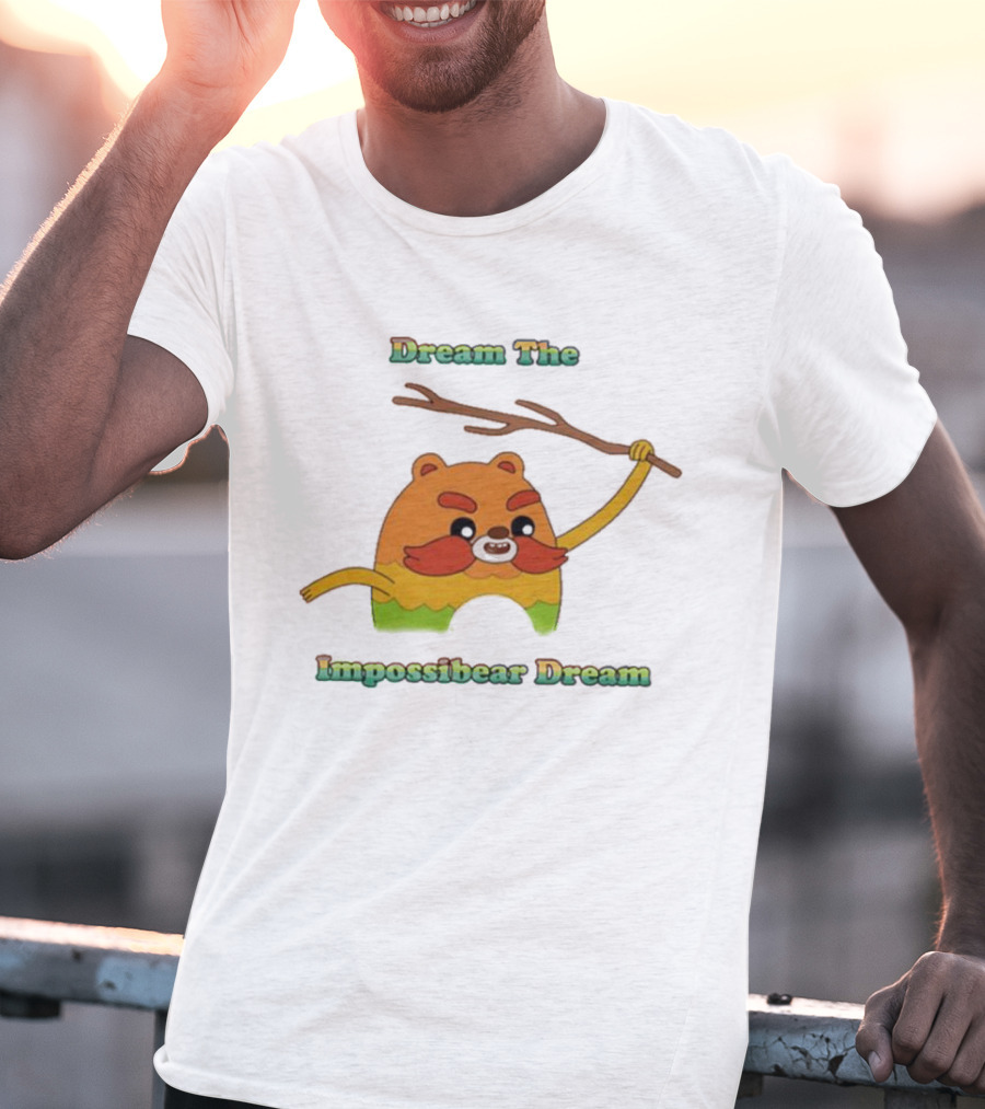 Dream The Impossibear Dream Bravest Warrior Adventure T-Shirt