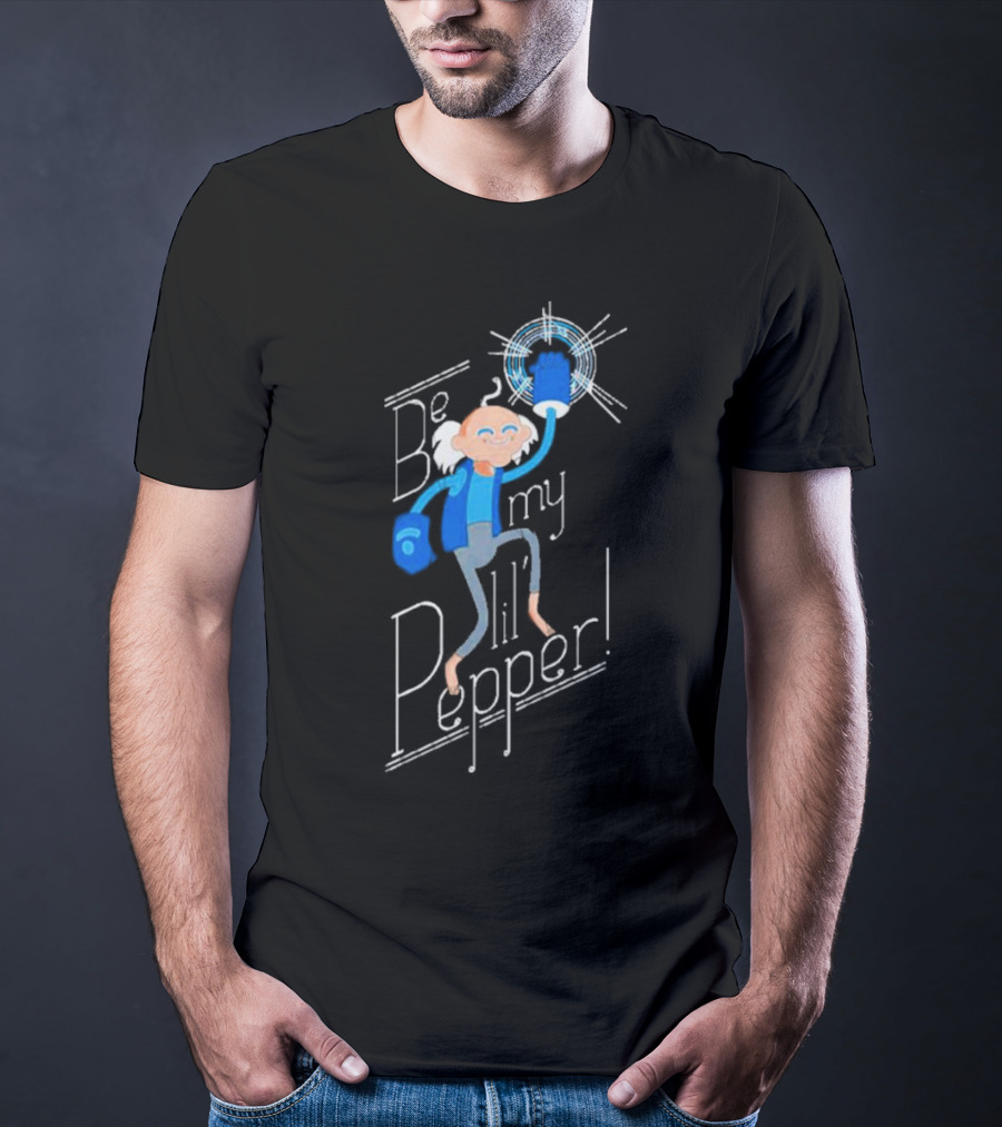 Be My Lil Pepper Emotion Lord Bravest Warriors T-Shirt