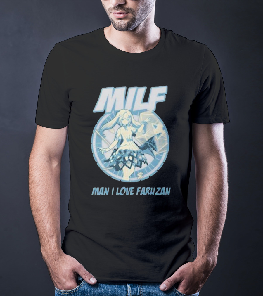 MILF Man I Love Faruzan Genshin Impact T-Shirt