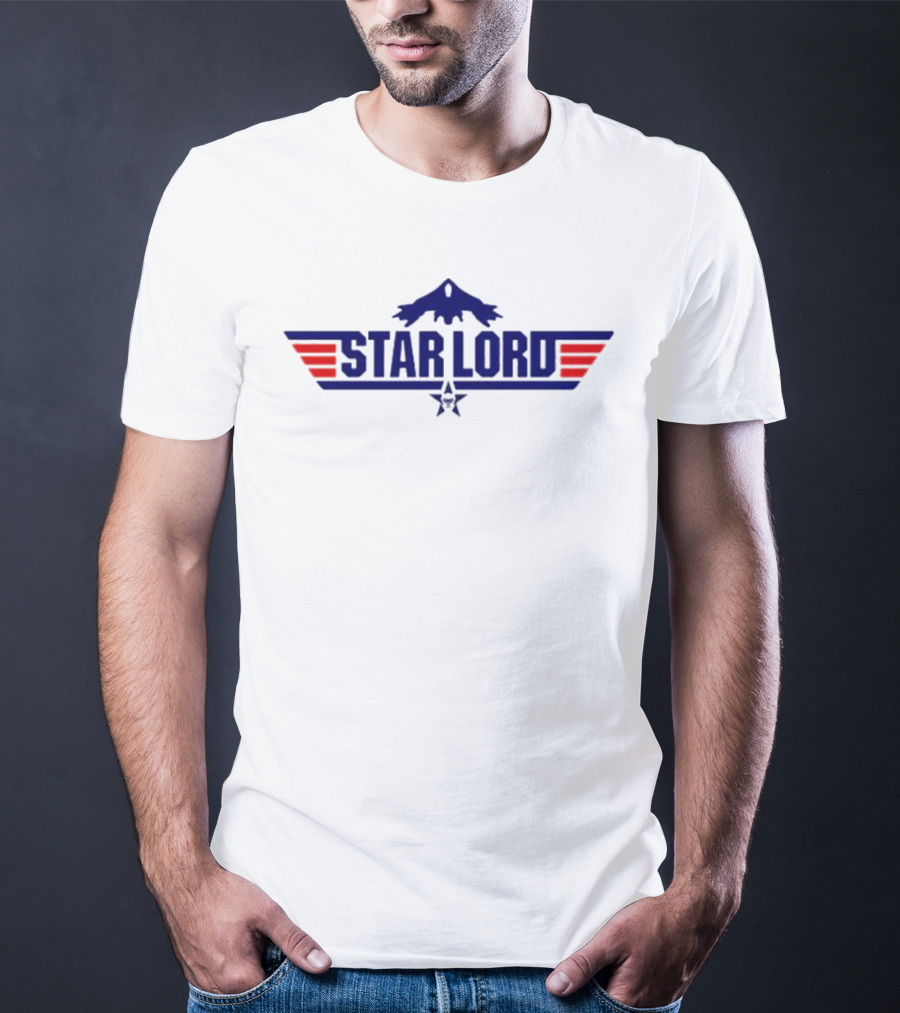 Star Lord Galaxy Guardians Starlord T-Shirt