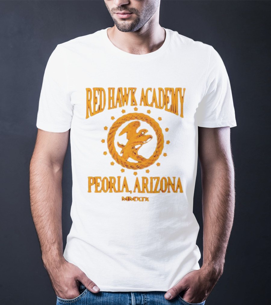 Red Hawk Academy Peoria Arizona MMXIX T-Shirt