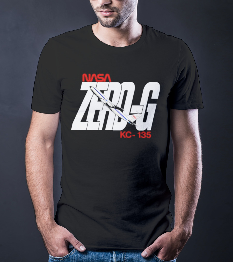 NASA Zero-G KC-135 Aircraft T-Shirt