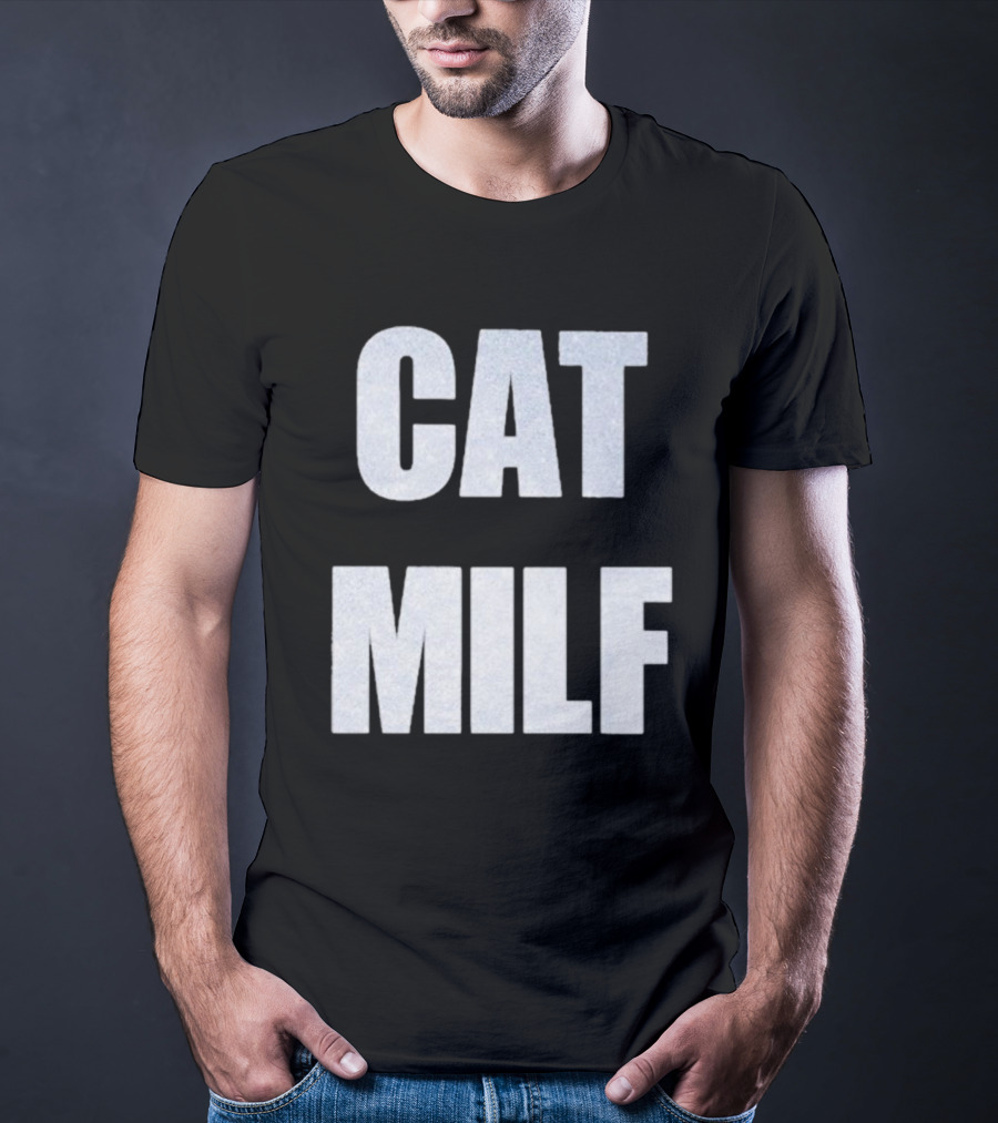 Radvxz Cat Milf T-Shirt