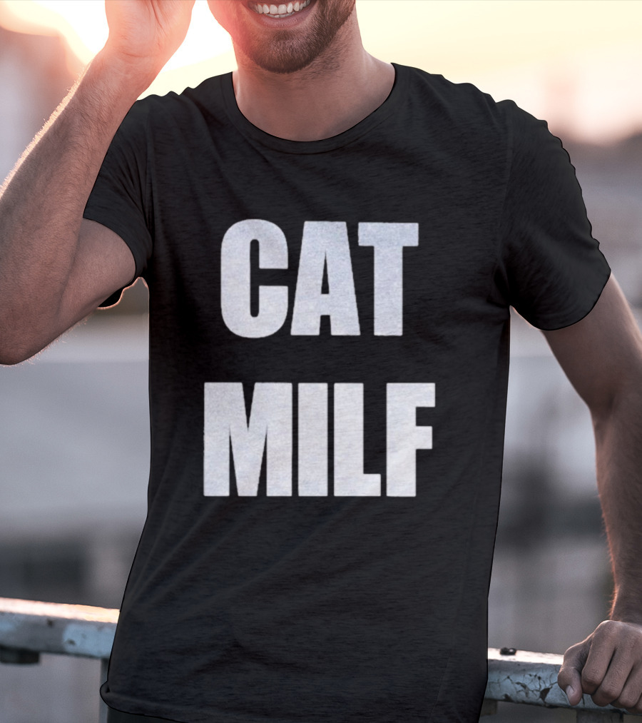 Radvxz Cat Milf T-Shirt