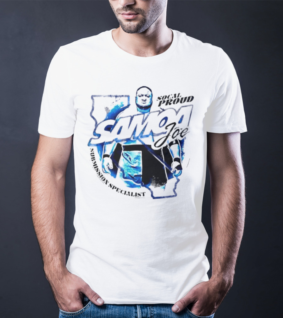 Samoa Joe Socal Proud Submission Specialist T-Shirt