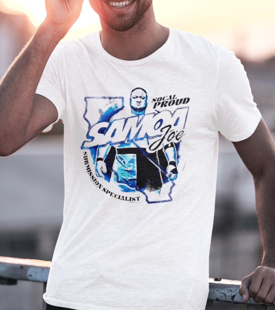 Samoa Joe Socal Proud Submission Specialist T-Shirt