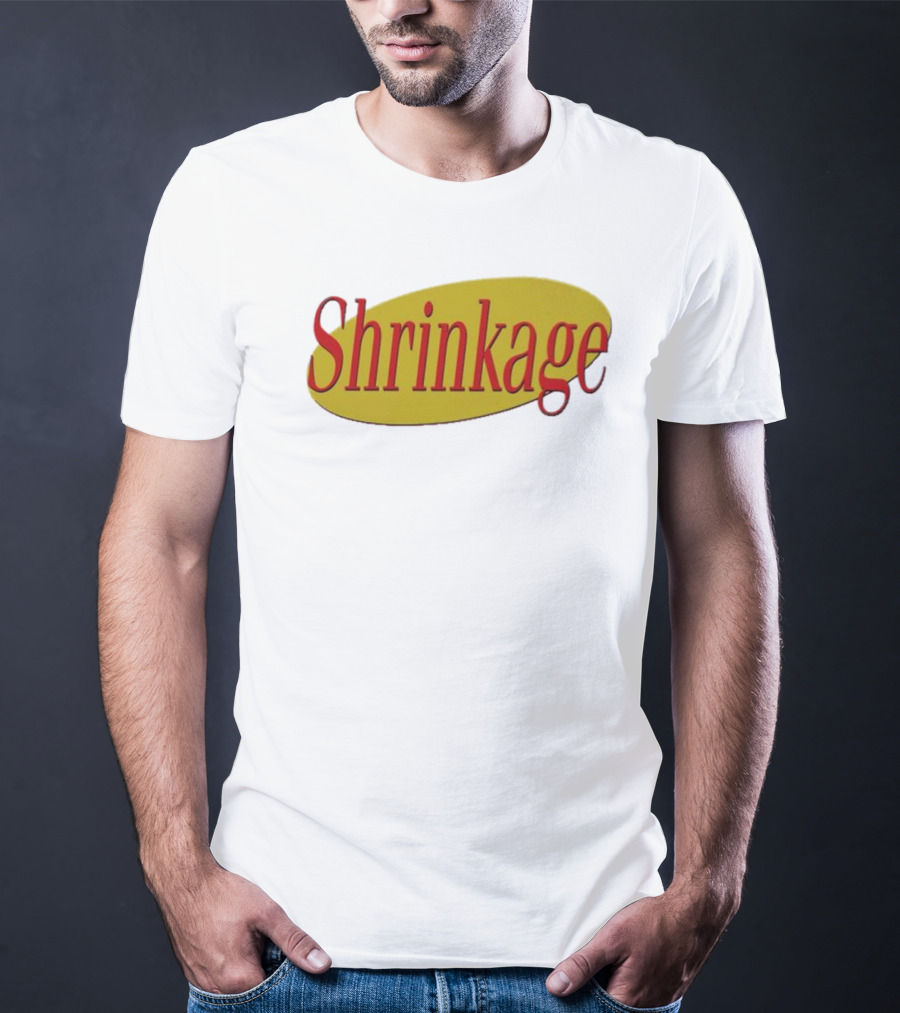 Shrinkage Seinfeld Theme Retro T-Shirt