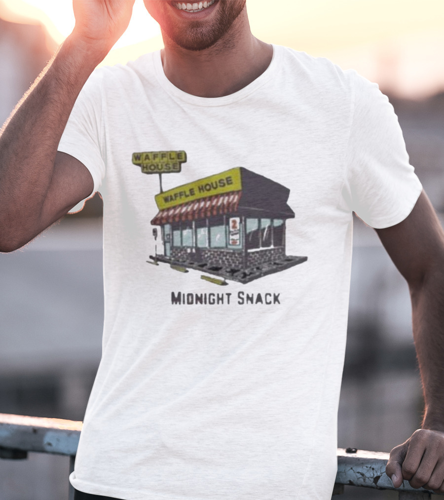 Waffle House Jonas Brothers Midnight Snack T-Shirt