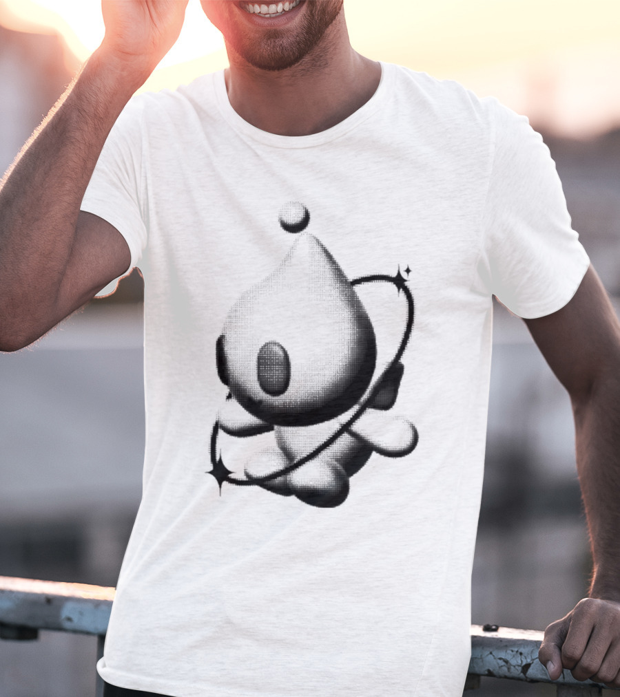 Y2k Saturn Drop Friend T-Shirt