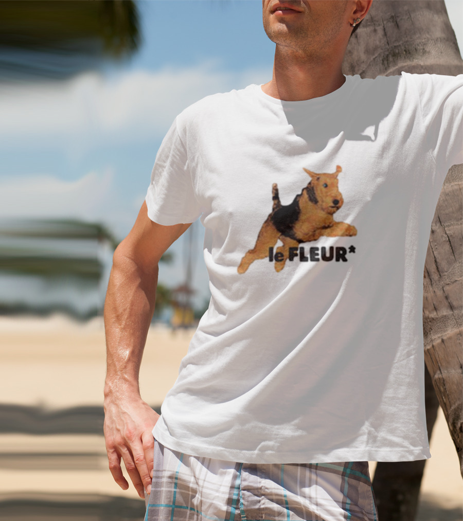 Jumping Dog Le FLEUR* T-Shirt