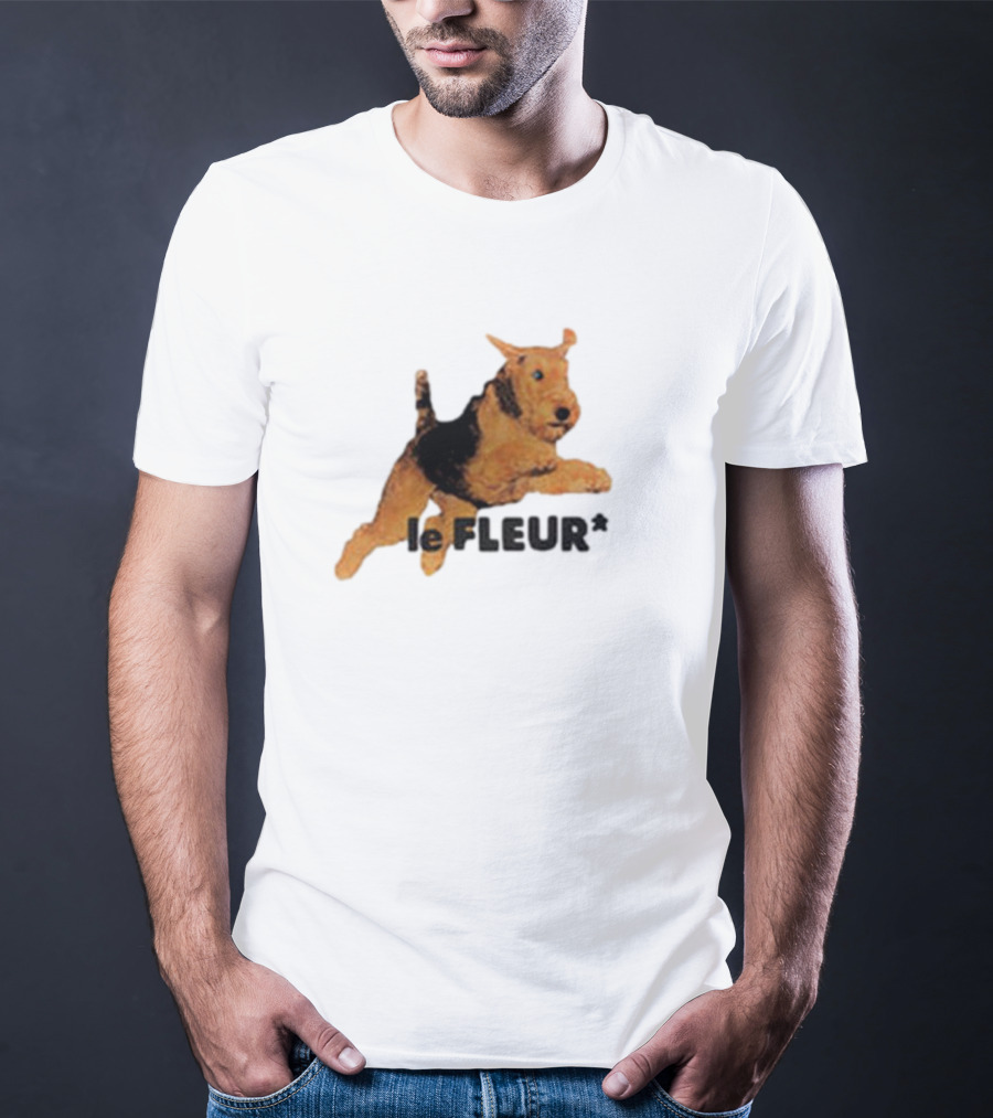 Jumping Dog Le FLEUR* T-Shirt