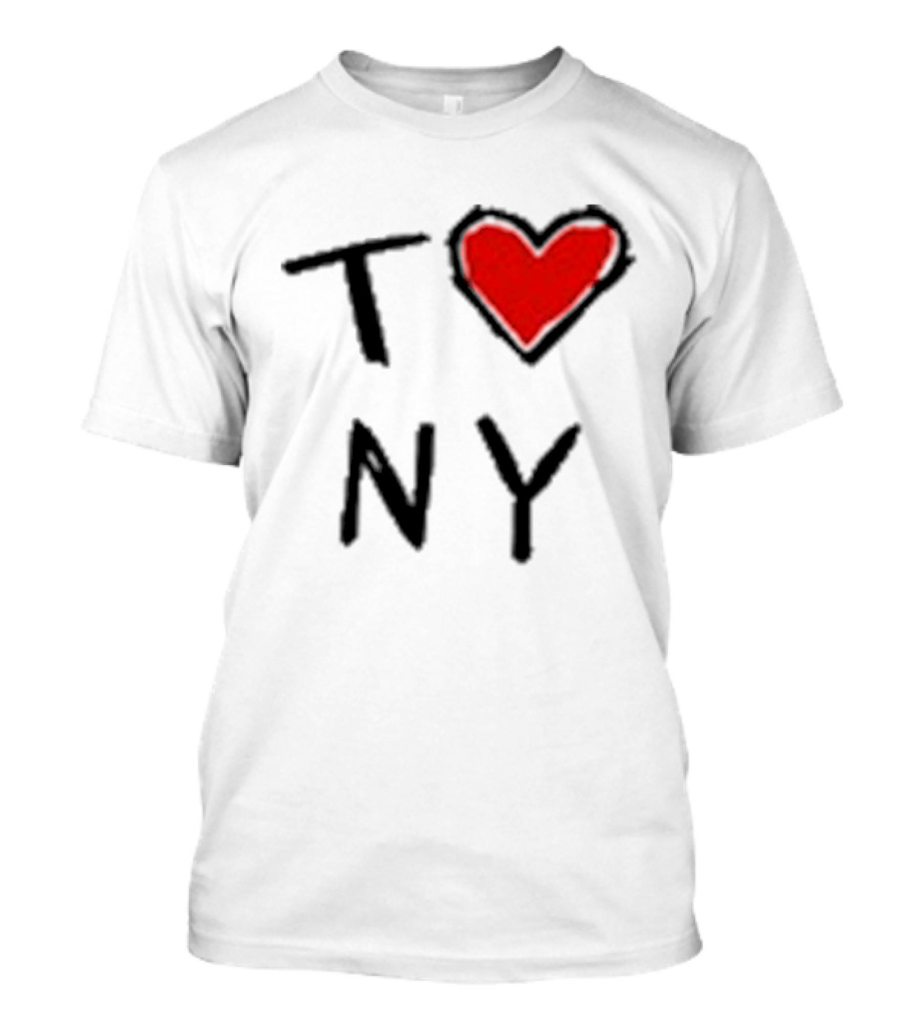T Heart NY T-Shirt