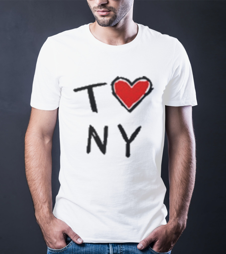 T Heart NY T-Shirt