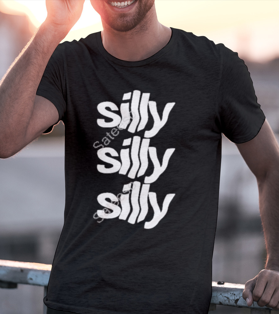 TisaKorean Silly Silly Silly Sateskz T-Shirt