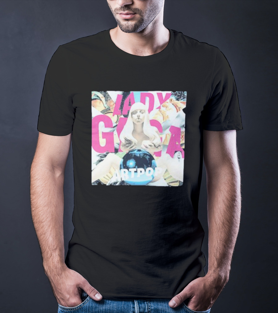 Lady Gaga Artpop Cover T-Shirt