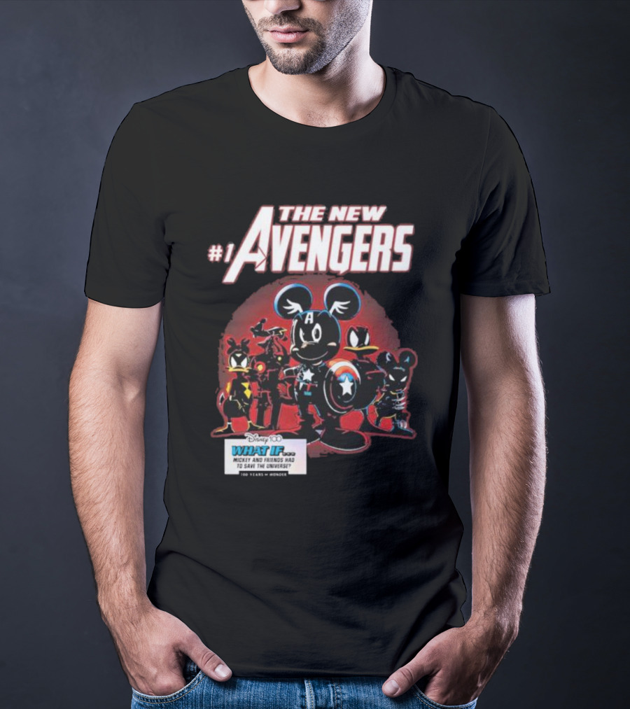 The New Avengers #1 Disney 100 What If Mickey And Friends T-Shirt