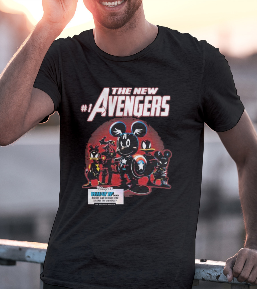 The New Avengers #1 Disney 100 What If Mickey And Friends T-Shirt
