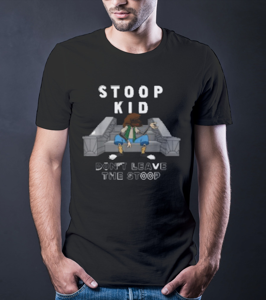 Stoop Kid Don't Leave The Stoop Fat Kid Deals T-Shirt