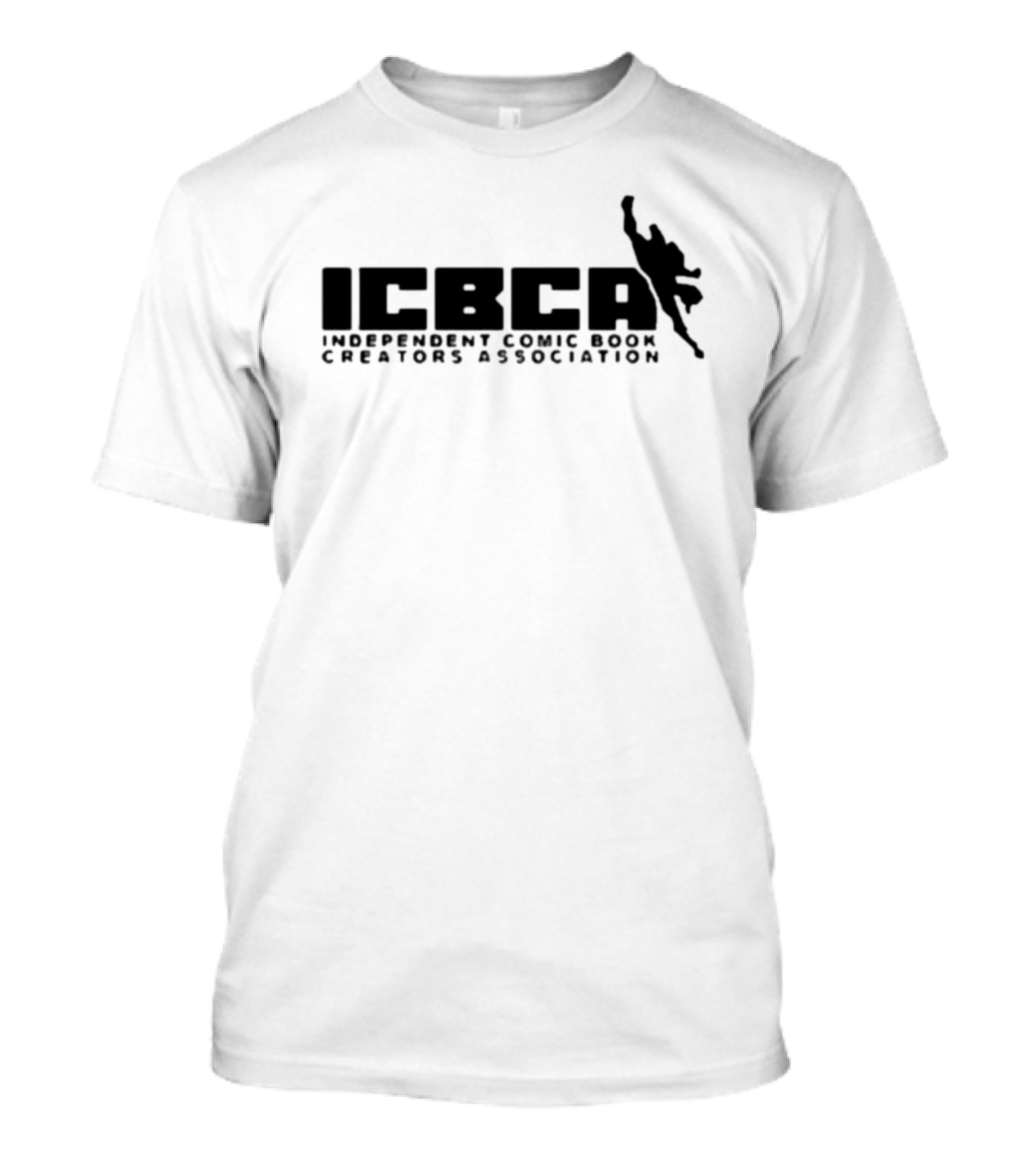ICBCA Independent Comic Book Creators Association Iconic Hero T-Shirt