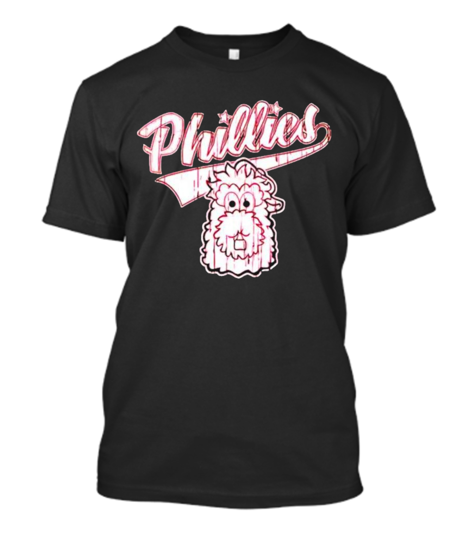 Phillies Phanatic Cartoon Head T-Shirt