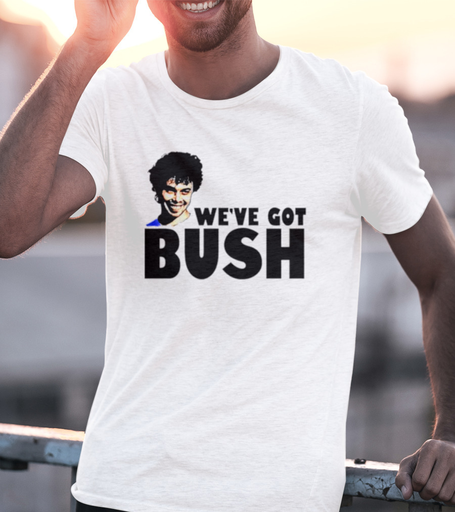 Revenge Of The Nerds We’ve Got Bush Quote 80s Movie Reference T-Shirt