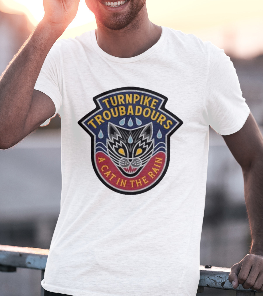 Turnpike Troubadours A Cat In The Rain T-Shirt