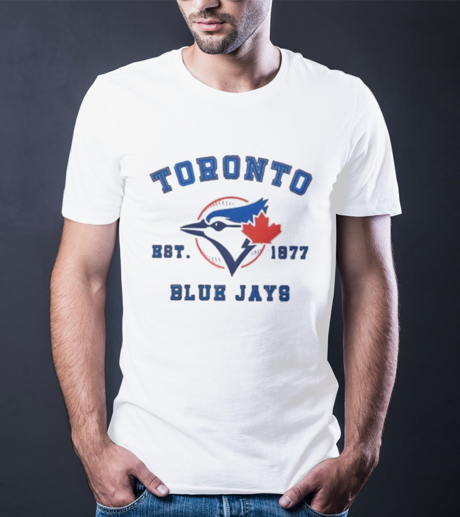 Toronto Blue Jays Est. 1977 T-Shirt