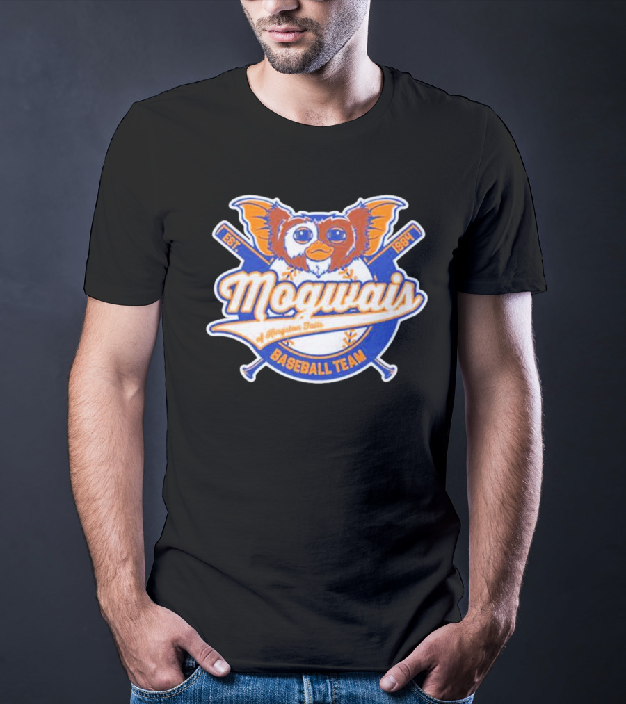 Mogwais Baseball Team Est. 1984 Kingston Falls T-Shirt