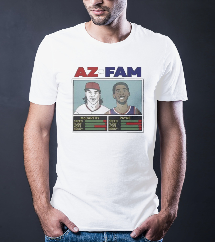 Az-Fam McCarthy Payne Speed Flow Hops Energy T-Shirt