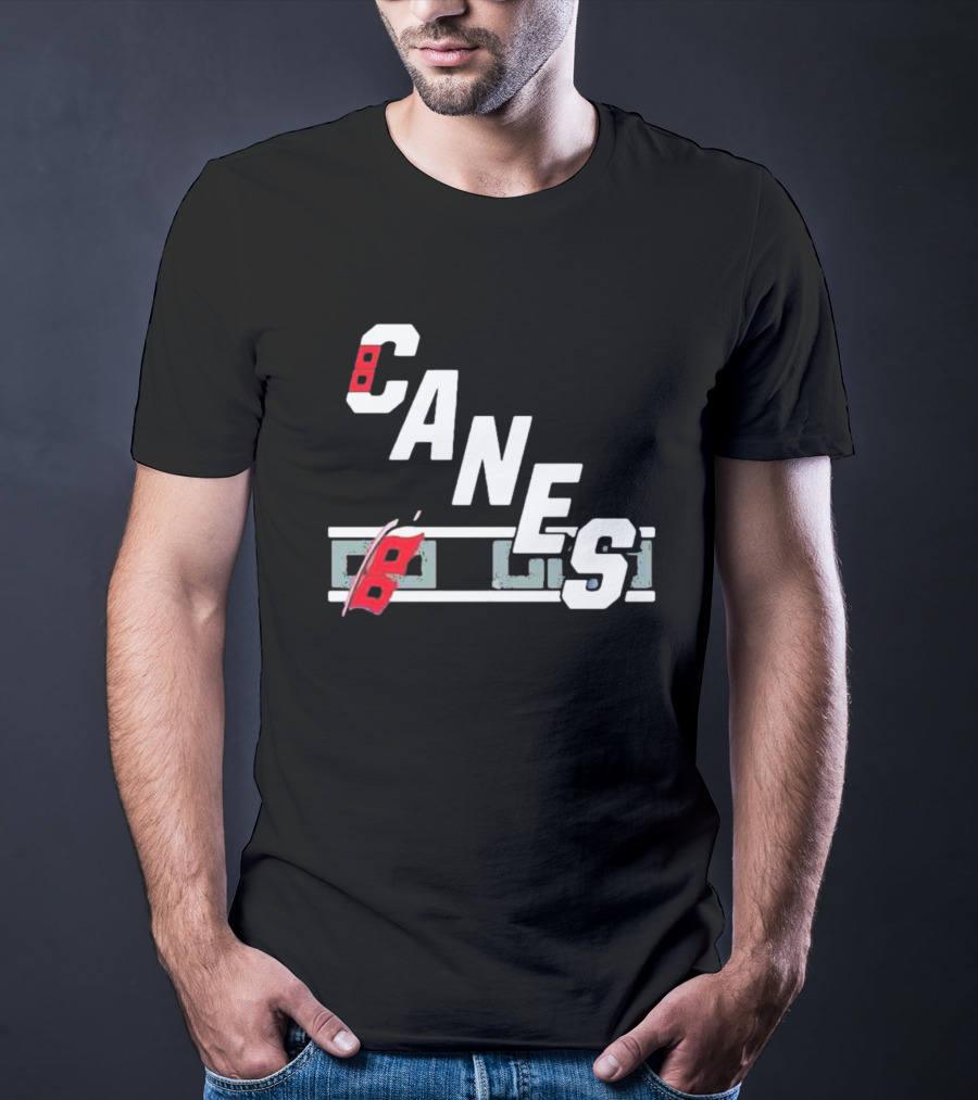NHL Special Edition Carolina Hurricanes Canes Local Jersey T-Shirt
