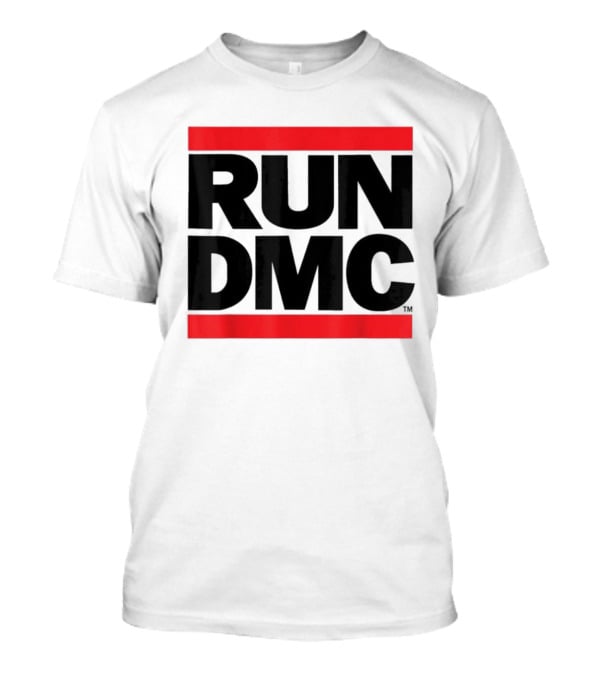 MiggeldyMackDaddy Run DMC Black Red T-Shirt
