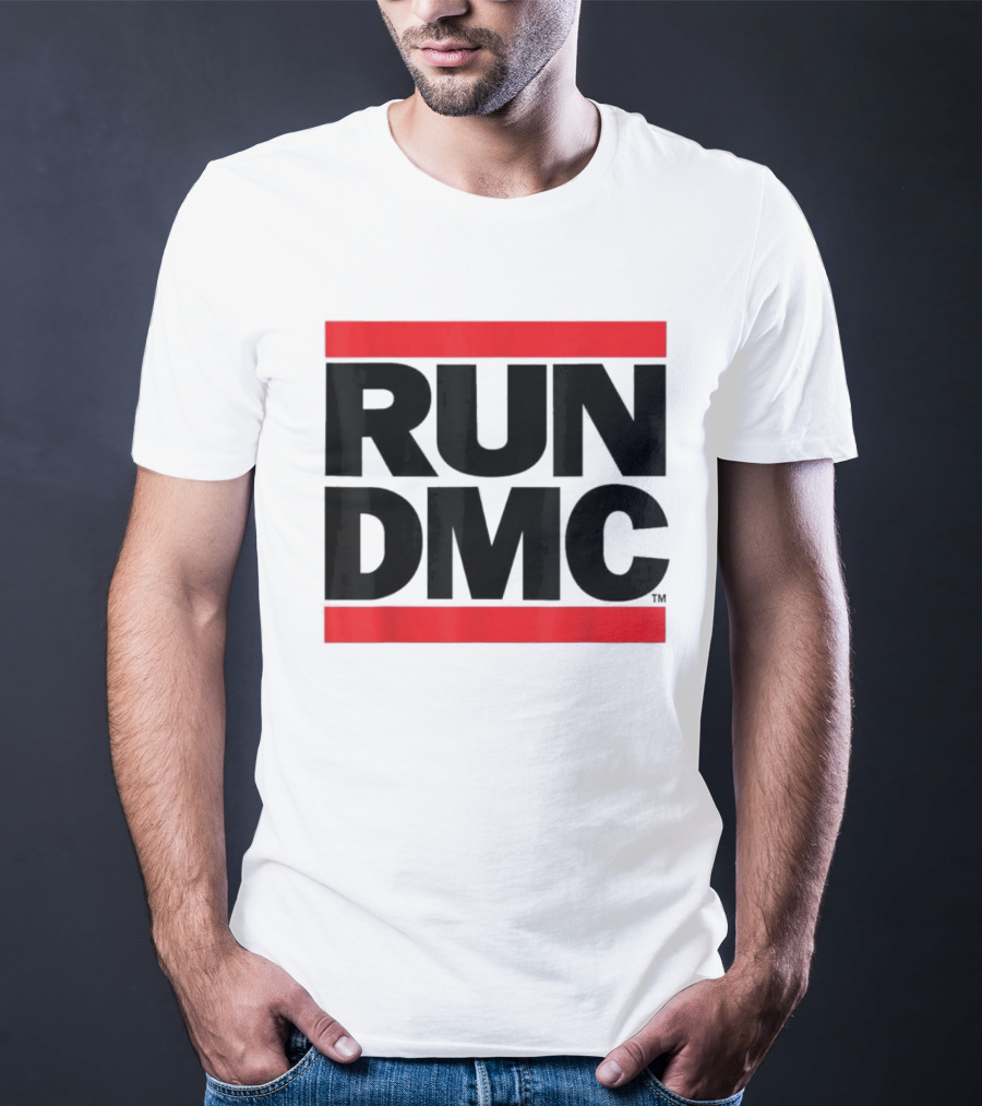 MiggeldyMackDaddy Run DMC Black Red T-Shirt