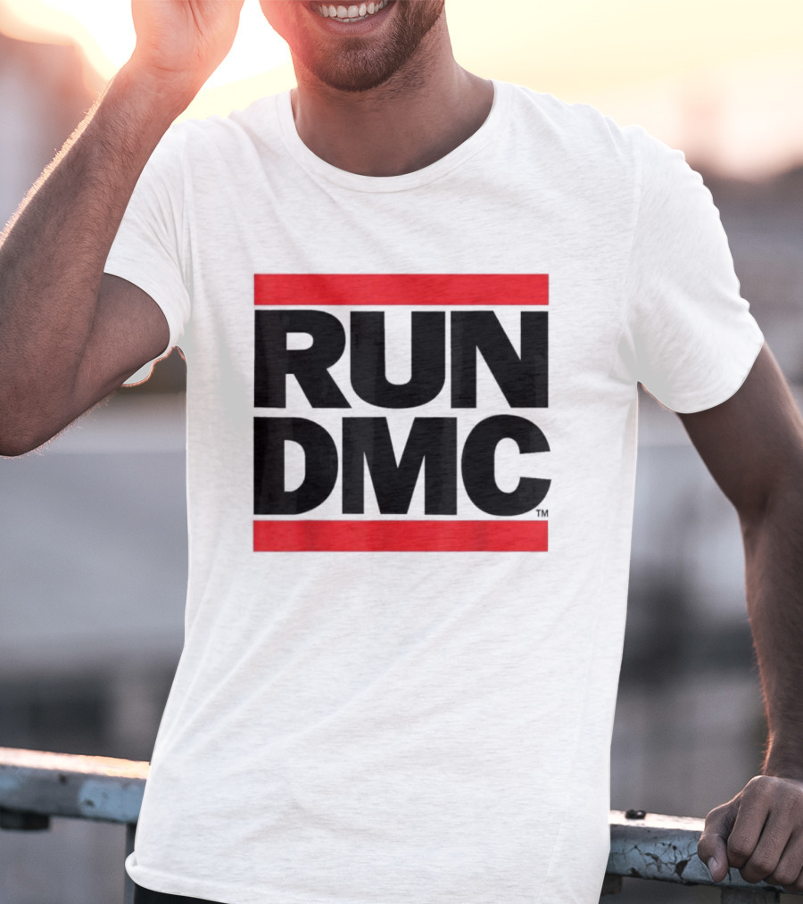 MiggeldyMackDaddy Run DMC Black Red T-Shirt