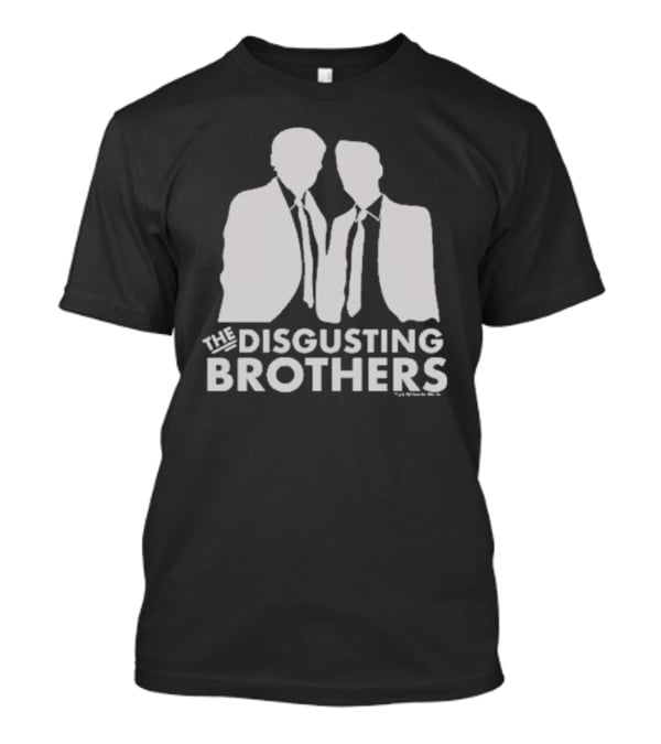 The Succession Silhouette Disgusting Brothers T-Shirt