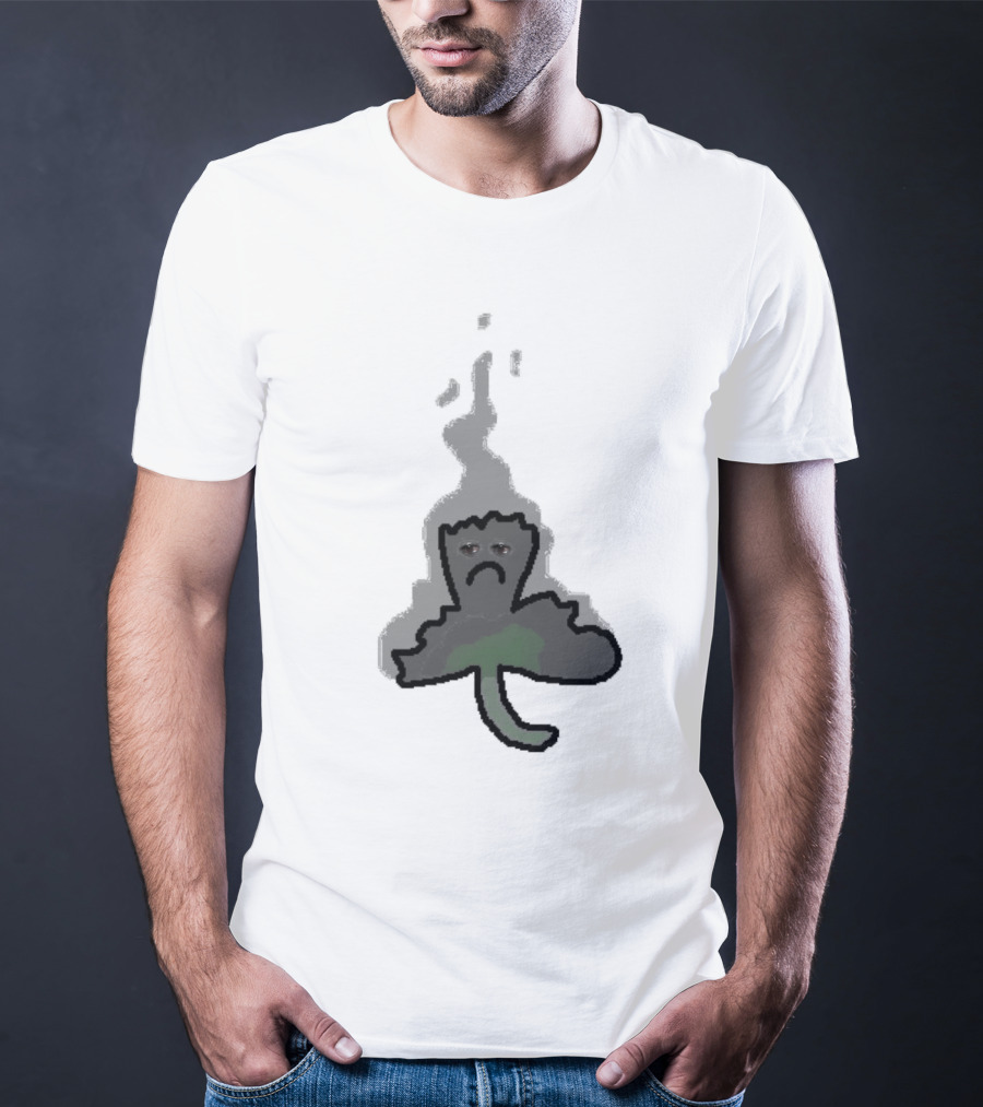 Cooked Boston Celtics Wilted Shamrock Smoke T-Shirt