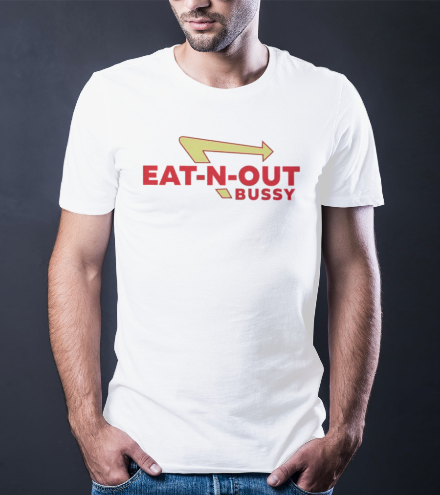 Eat-N-Out Bussy Arrow T-Shirt