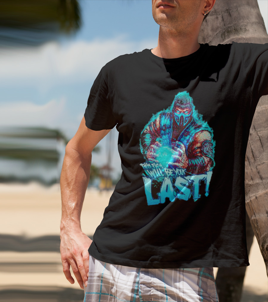 Sub Zero This Fight Will Be Your Last Mortal Kombat T-Shirt