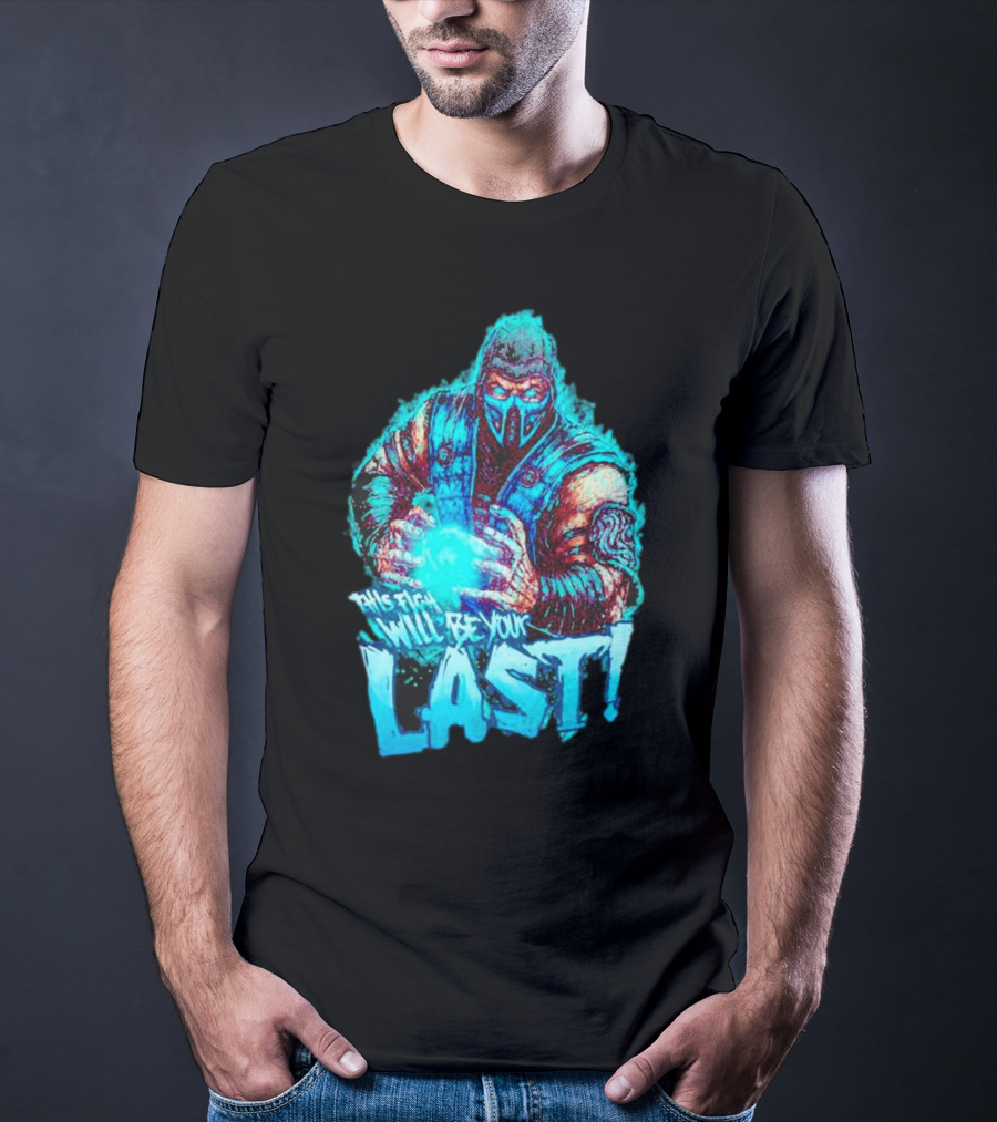 Sub Zero This Fight Will Be Your Last Mortal Kombat T-Shirt