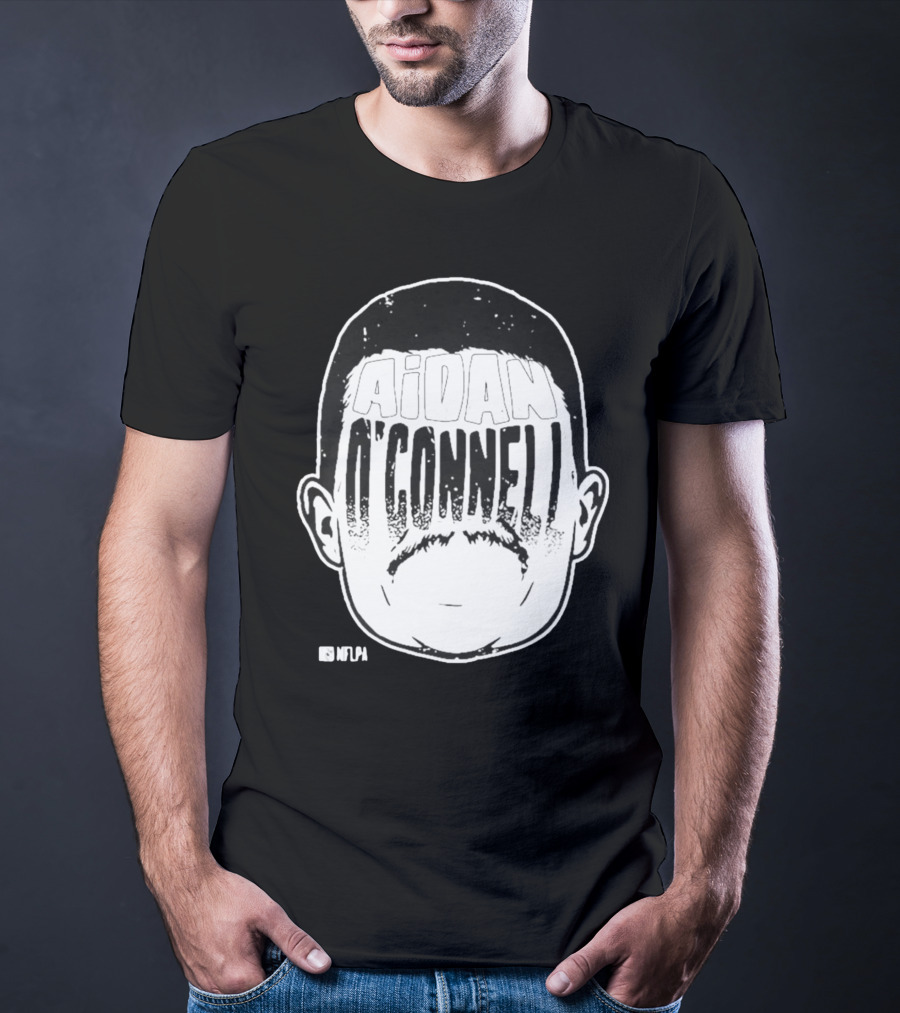 Las Vegas NFLPA Aidan O'Connell Football T-Shirt