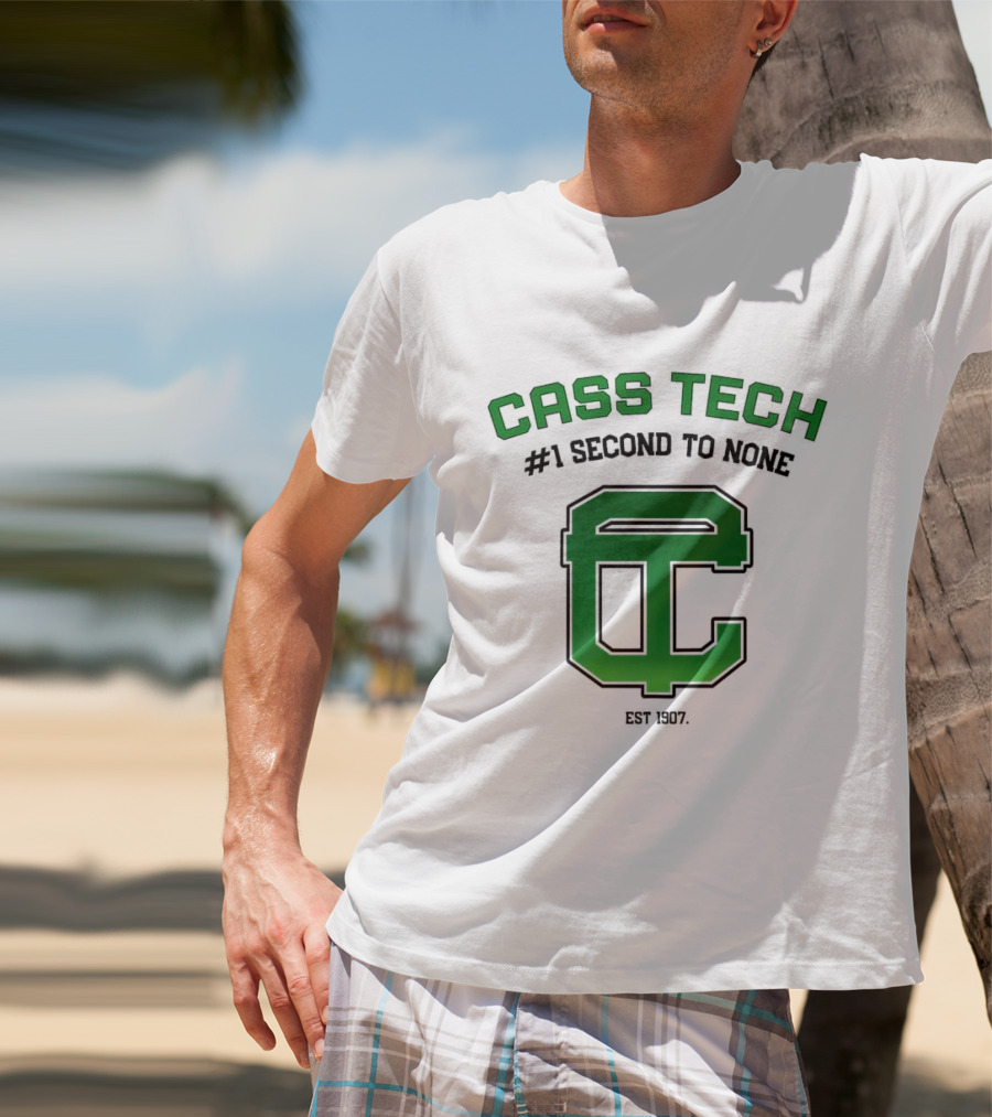 Cass Tech #1 Second To None CT Est. 1907 T-Shirt
