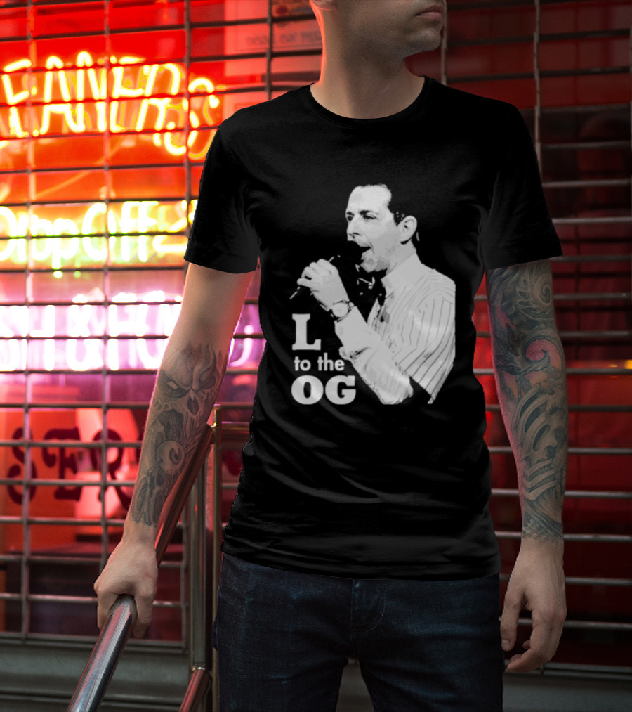 L To The Og Succession Kendall Roy T-Shirt