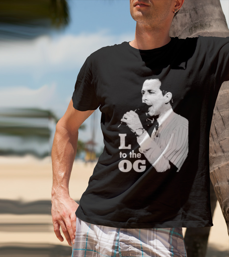 L To The Og Succession Kendall Roy T-Shirt