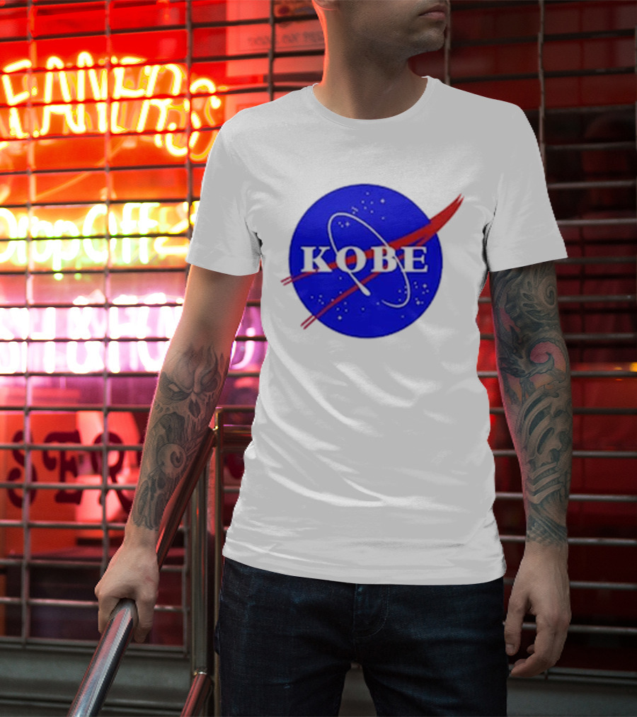NASA Logo Style KOBE Basketball Tribute Classic T-Shirt