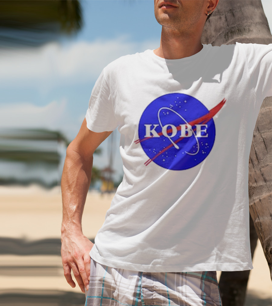 NASA Logo Style KOBE Basketball Tribute Classic T-Shirt