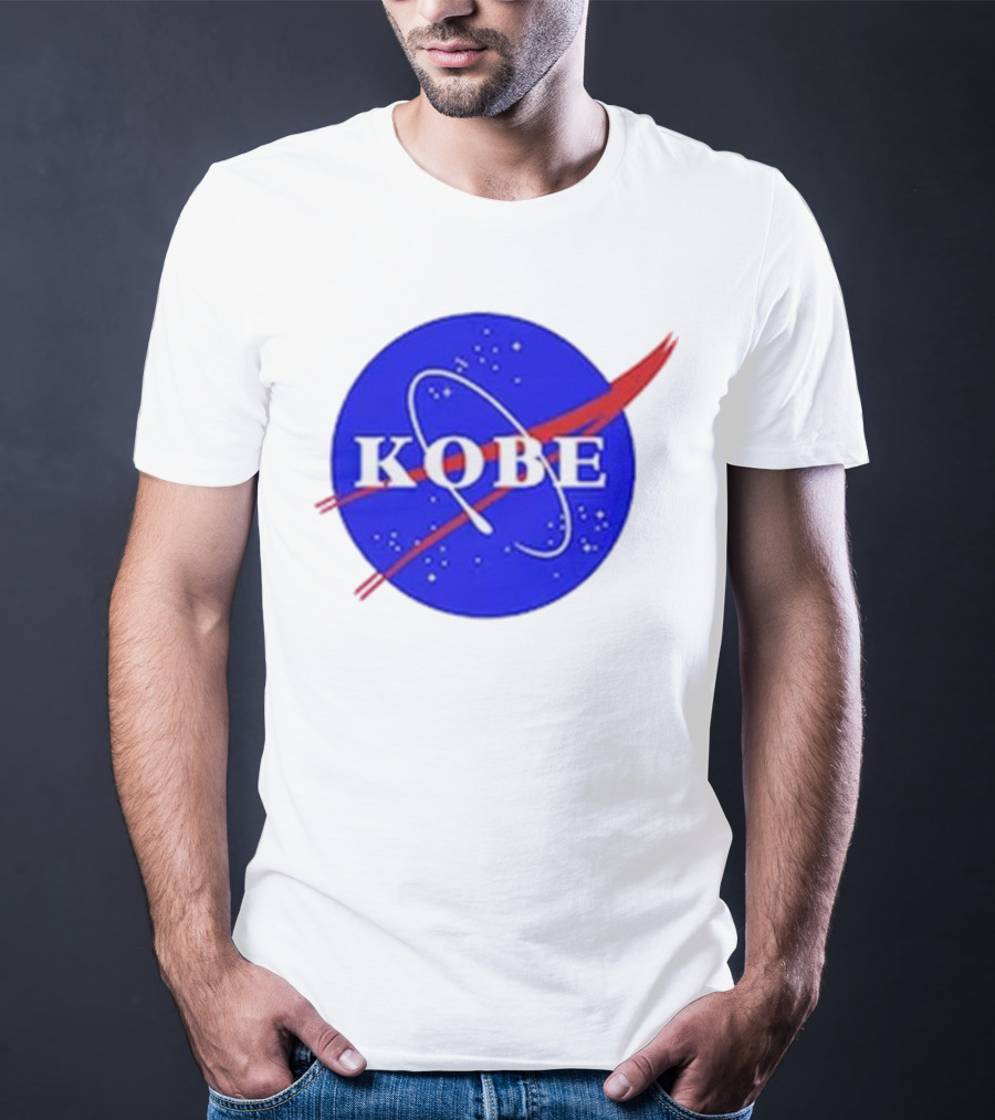 NASA Logo Style KOBE Basketball Tribute Classic T-Shirt