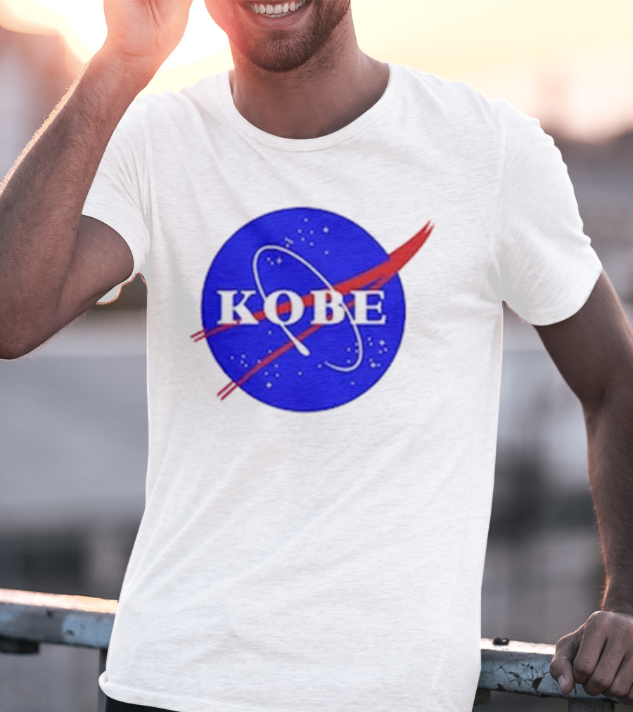 NASA Logo Style KOBE Basketball Tribute Classic T-Shirt