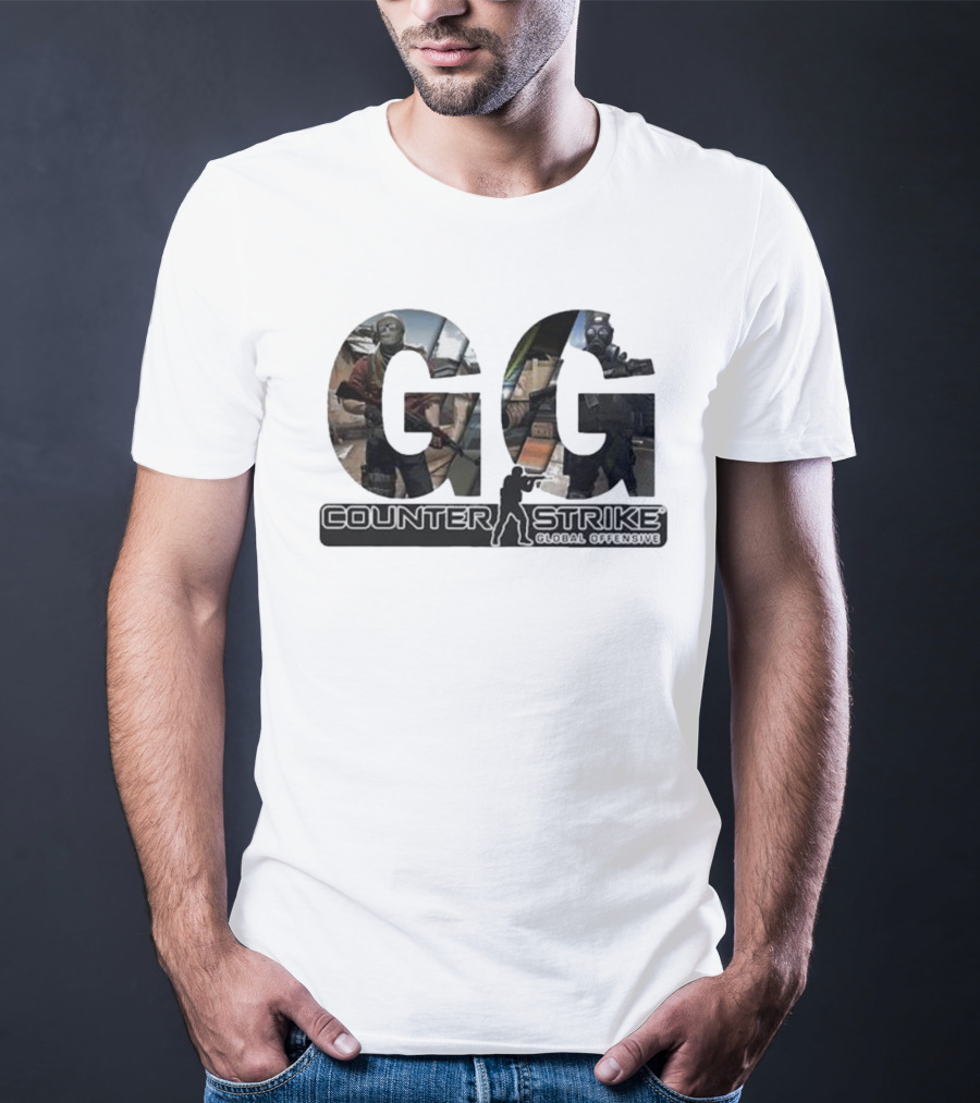 Counter Strike Global Offensive GG T-Shirt