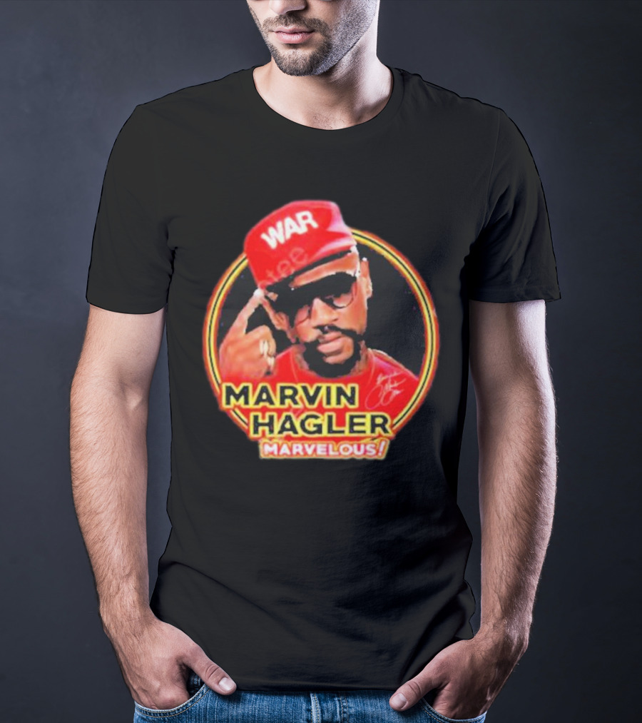 UFC Dustin Poirier Marvin Hagler War Marvelous T-Shirt