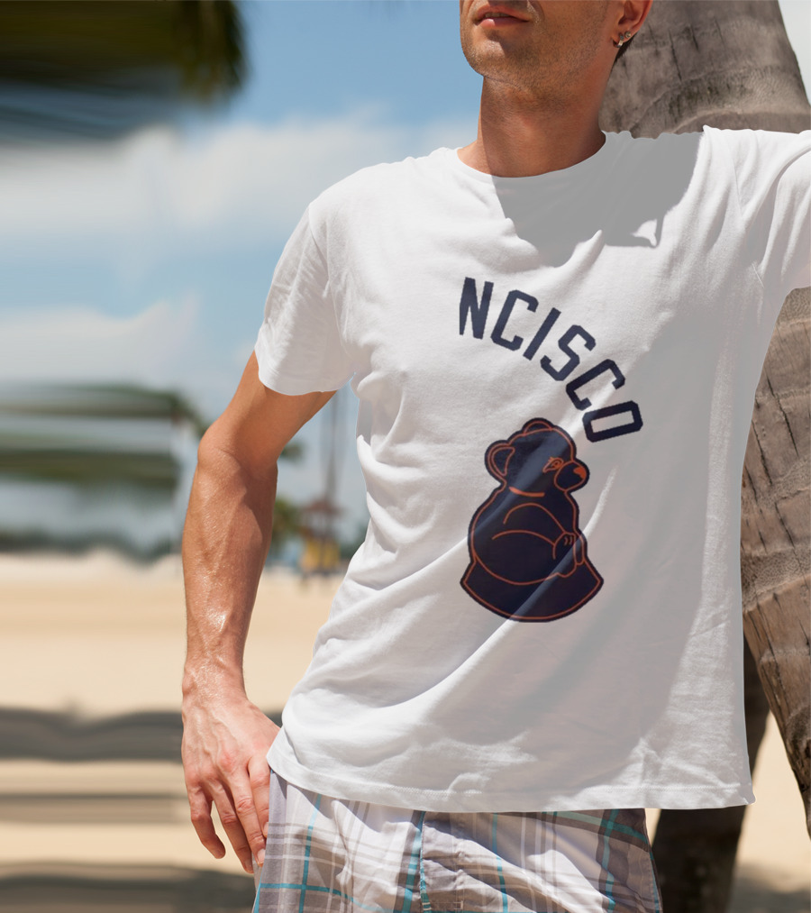 San Francisco Sea Lions 1946 Ncisco Bear T-Shirt