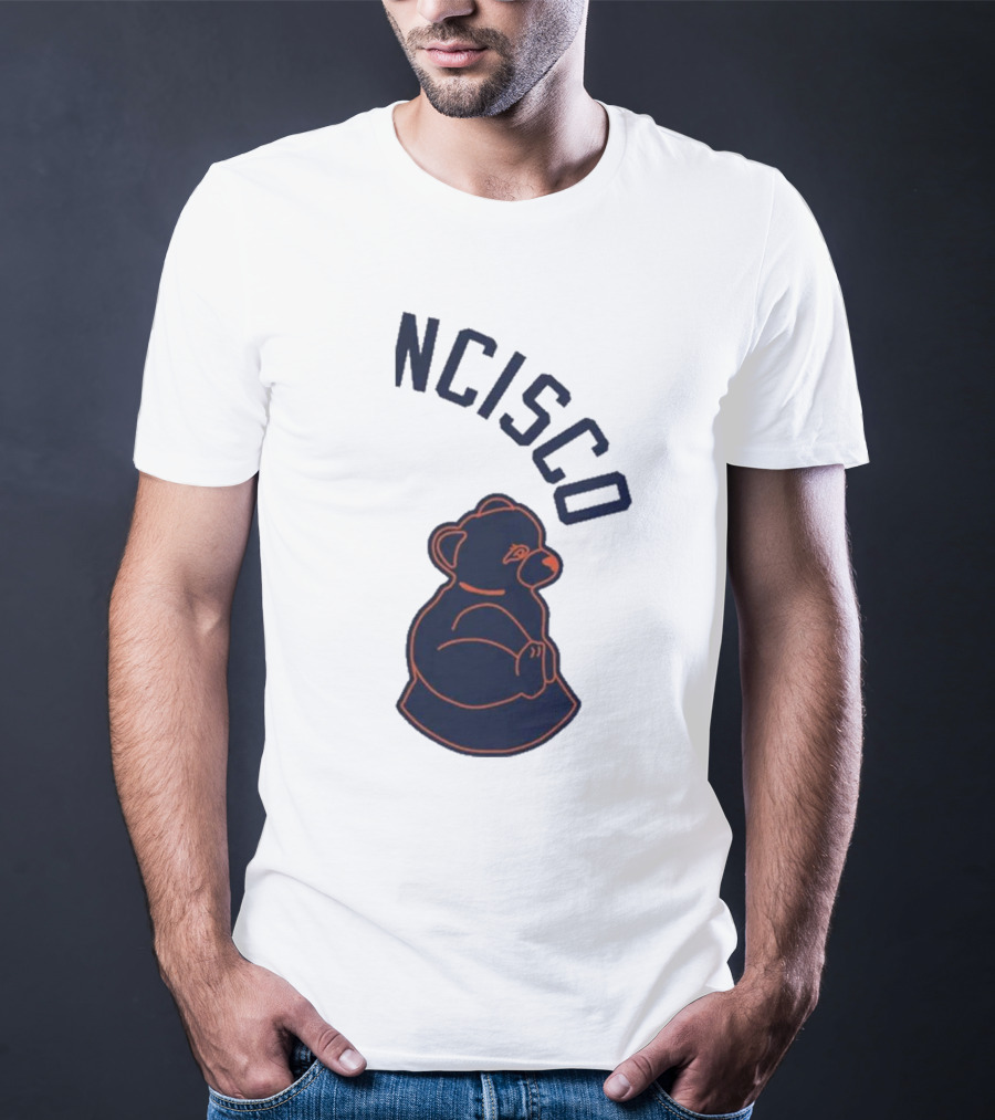 San Francisco Sea Lions 1946 Ncisco Bear T-Shirt